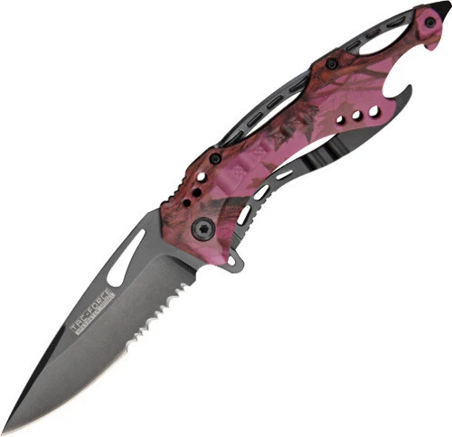 New Tac Force Linerlock A/O Folding Poket Knife TF705PC