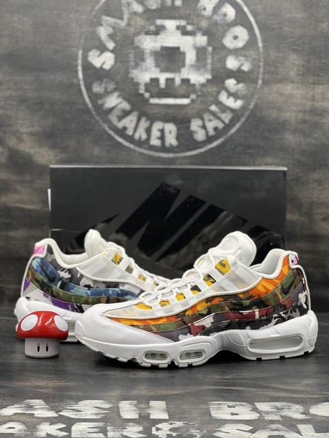 nike air max 95 erdl party white