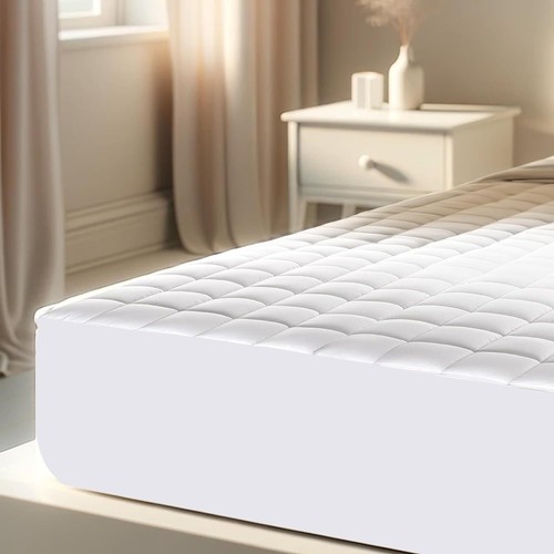 Continental Bedding Cooling Infused Mattress Pad Sleep in Chill Comfort - Picture 50 of 69