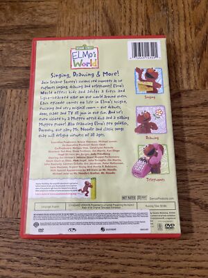 その他 Elmo&#39;s World - Singing Drawing &amp; More [DVD] [Import] p706p5g Sesame Street ELMO'S WORLD Singing, Drawing & More DVD PAL