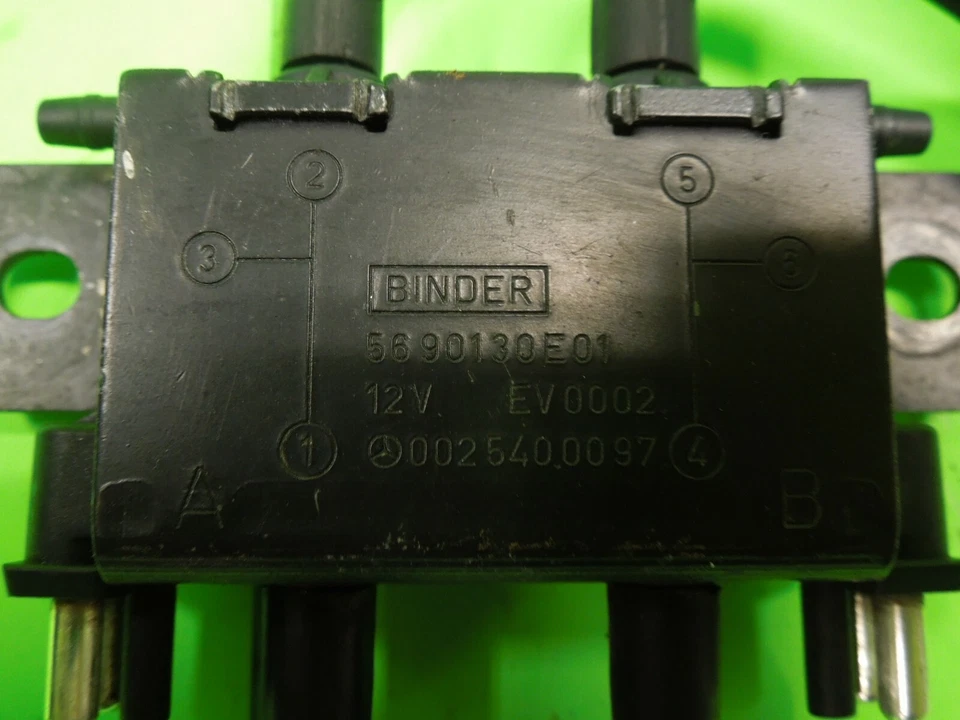 W140 S600 1994 V12 6,0 genuino Mercedes-Benz Egr válvula 002-540-00-97... 92 93 94  Foto 4 de 4