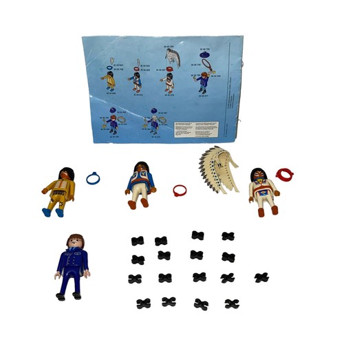 Vintage Playmobil 3028 1997 Geobra Eagle Rock Fort Bravo Vorgeben zu spielen selten HTF - Bild 12 von 12