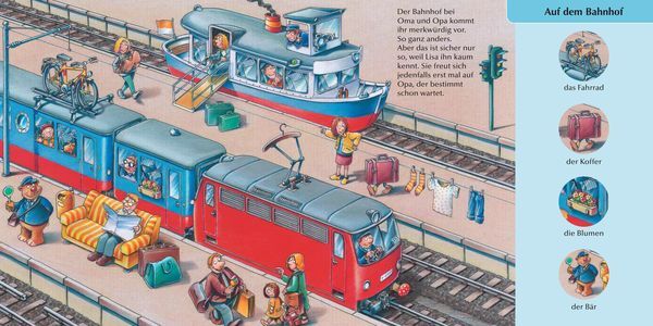 Thumbnail - Was Stimmt Denn Da Nicht? (pappbilderbuch)