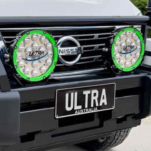 Ultra Vision Raptor 120 9" Driving Lights - 3 Year Warranty - Aussie Made - Picture 11 of 15