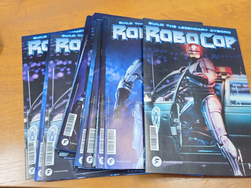 Build The RoboCop por Fanhome números 1-34 y extras para suscriptores - Imagen 2 de 5