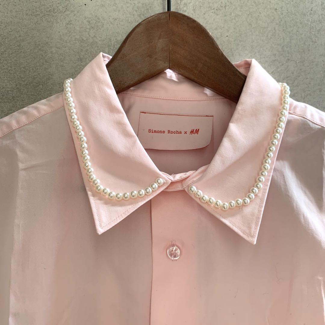 New Simone Rocha x H&M Simone Rocha Shirt Pearl Simone Rocha | eBay