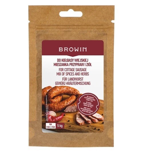 Mix of Spices and Herbs 20 g For Homemade Cottage Sausage Meat