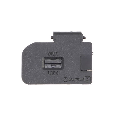 Couvercle Porte-batterie Pour Sony A7 / A7R / A7S - Protection Anti-poussière Et Humidité - Noir - 12