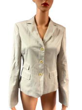 NWT Woman's BCBGMaxazria Jacket Blazer in Bone Size S