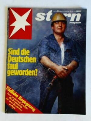 Heft Nr. 35 vom 21. August 1980: Sind die Deutschen faul geworden?