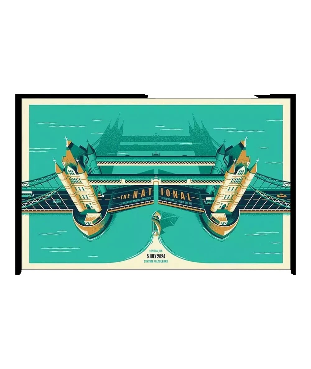 Pósters de decoración para el Hogar enmarcado de Londres