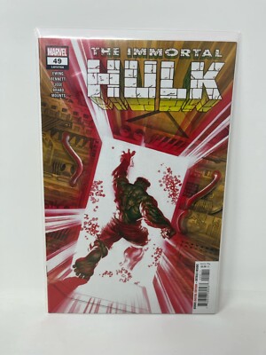 Immortal Hulk #49 Marvel Cover A 2018 Series