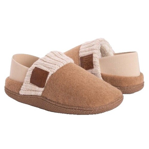Visvim FBT Wax 2-Tone Moccasin Sneaker Beige (Missing Removable