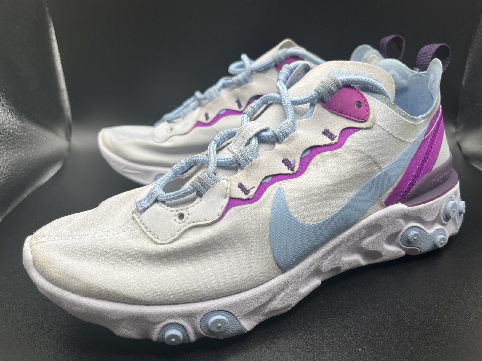 Nike React Element 55 Multicolor Running Shoes  B… - image 5