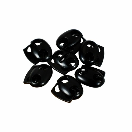 Cord Locks Toggles Spring Spherical Stop Ends Stopper for Drawstring Backpack - Picture 40 of 141