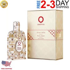 Orientica Royal Amber 2.7 oz EDP Cologne Perfume Unisex New in Box