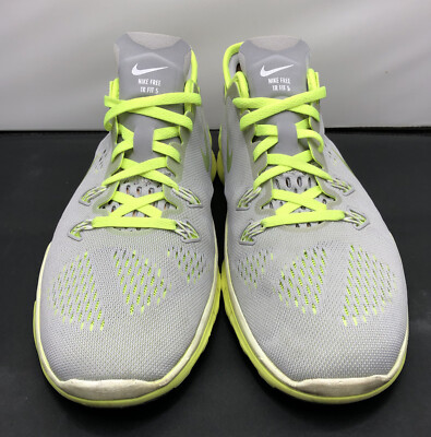 nike free flyknit tr yellow