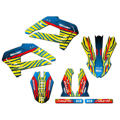 21-23 SRX Cx 50 Tigre Rot Senge Grafiken Set Kompatibel Mit Cobra