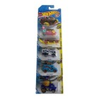 Mattel Hot Wheels Fast Foodie Donut Drifter Play Vehicles Set Collection