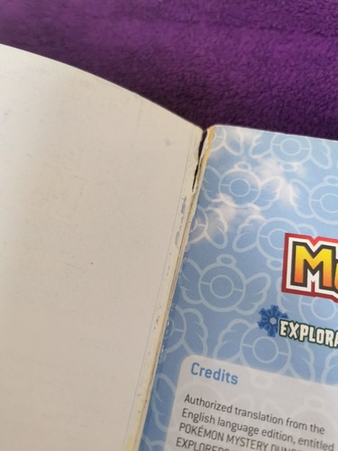 Guia Oficial Pokemon Mundo Misterioso Exploradores Del Tiempo Estado Nintendo - Imagen 2 de 5