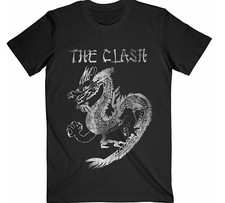 The Clash Dragon tour concert Black Men