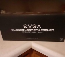 EVGA Closed Loop CPU Cooler Radiator 280 x 140mm Intel AMD 400-HY-CL28-V1