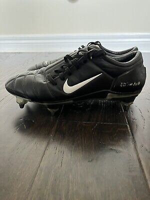Nike Total 90 III Elite Air Zoom SG Made In Italy - Black Nike Total 90 III Elite Air Zoom SG Made In Italy - Black
