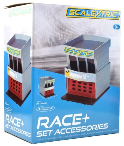 Scalextric C8321 Track Accessories Pit Garage main image 1