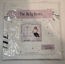 The Belly Boxes Baby 12 Months Blanket