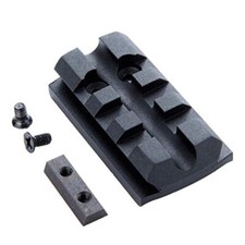 Sight Rail Mount Plate Fit for Glock 17 19 22 23 26 for Red Dot Sight