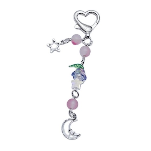 Star Flower Bead Pendant Phone Charm Chain Strap Bag Decoration Lanyards - Zdjęcie 12 z 16