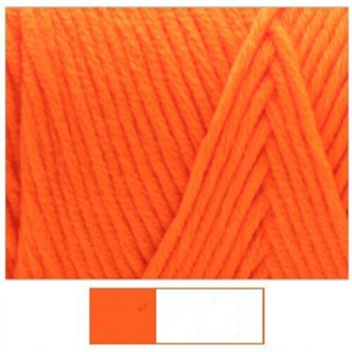 Soft DIY Knitting Woolen Yarn 8 Ply Thread Chunky Crochet Milk Cotton Yarn - Picture 37 of 41