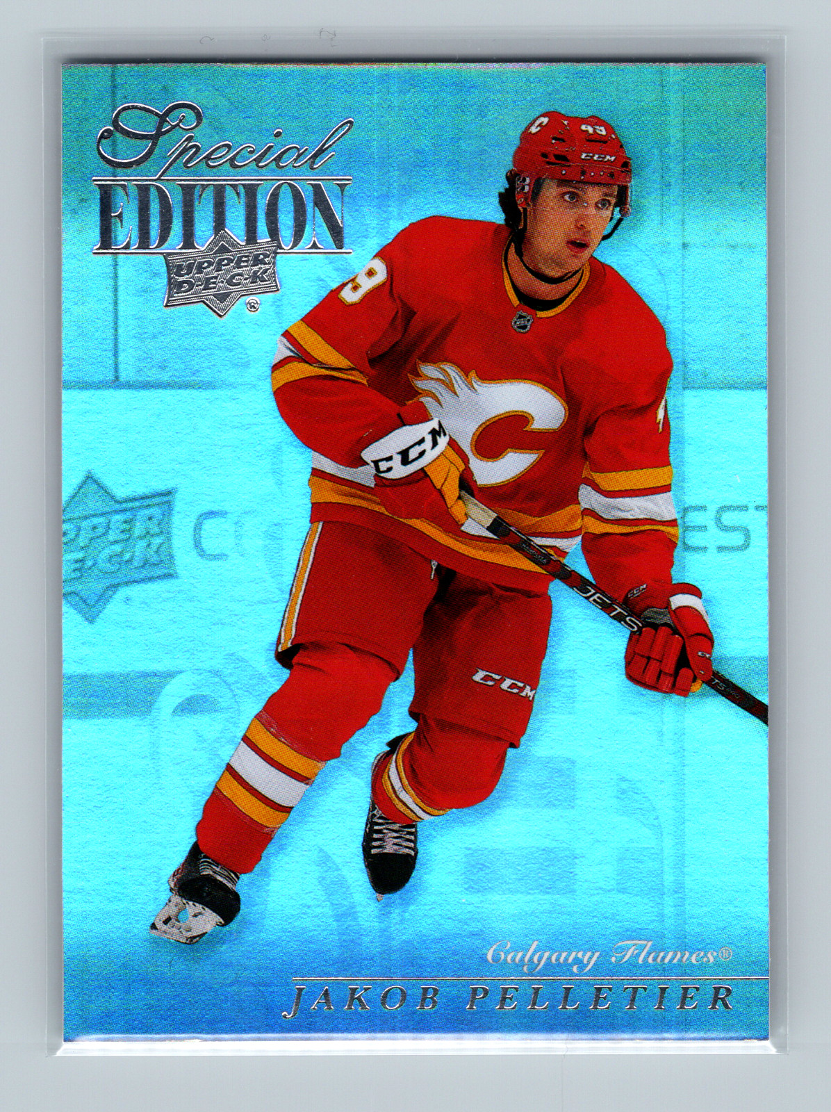 2023-24 Upper Deck Series 1 JAKOB PELLETIER Special Edition Insert #SE-35