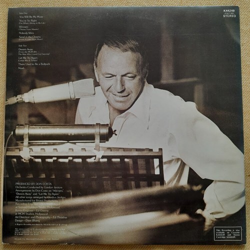 Frank Sinatra Vinyl LP 4 x Records Easy Listening - Crooner - - Picture 2 of 8