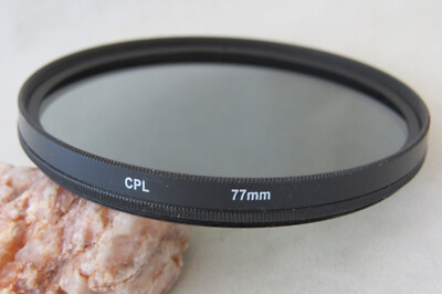 77 mm CPL Zirkularpolfilter