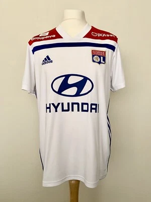 Olympique Lyonnais 2018-2019 Home Marcelo match worn Adidas OL France Brazil - Photo 1/4