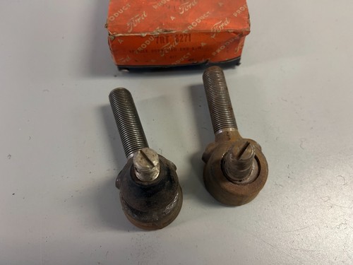 2 Pcs Outer Steering Tie Rod Ends For Chevrolet Ford 7RT-3271 International GMC - Picture 9 of 10
