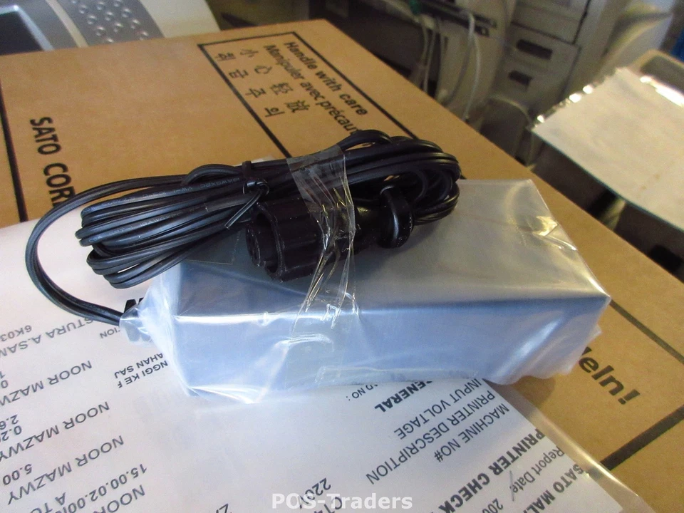 NEW IN BOX Sato CT400 DT WiFi WIRELESS CT400DT 203DPI EX2 Thermal Label Printer - Image 4 of 4