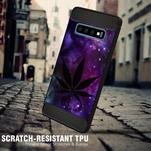 For Samsung Galaxy S10- Flexible Black TPU Case Ultra Slim Profile Design - Picture 112 of 141