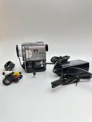 Sony NTSC MiniDV Handycam Camcorder - Video Transfer (DCR