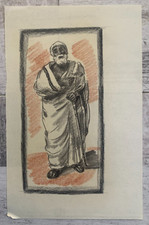 Noel Feuerstein (1904-1998) Illustrations Daphnis And Chloe Roman Greece Antique