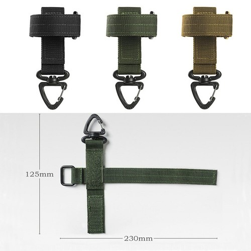 Multi-purpose Nylon Gloves Hook Work Gloves Safety Clip Outdoor Tactical Gloves - Picture 6 of 9