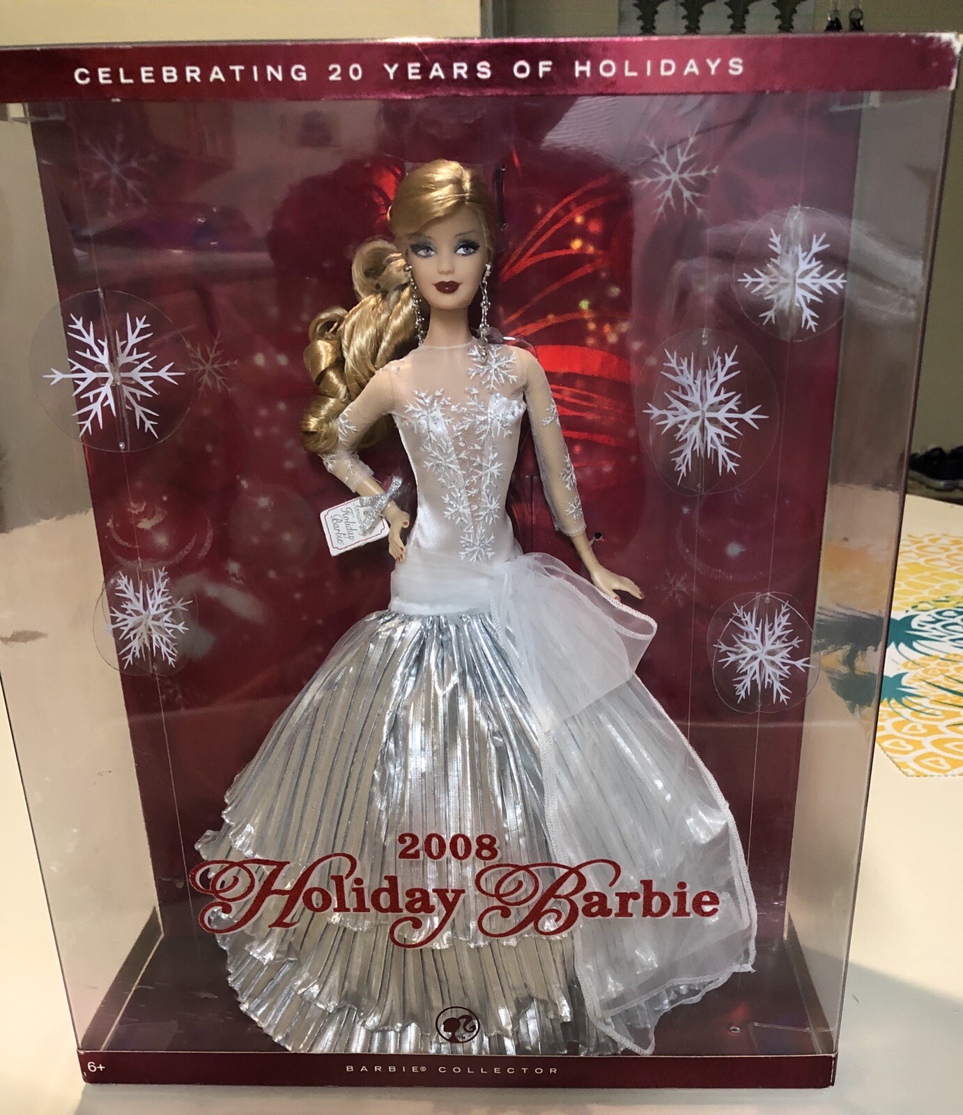 2008 holiday barbie value