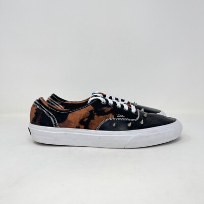 Vans Tartan Daze x Authentic Multi Acid Dye Skate Casual Shoes Men's Size 9
