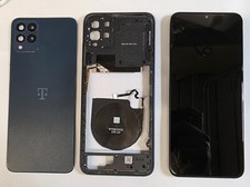 OEM T-Mobile REVVL 6X Pro 5G LCD Touch Screen Digitizer Assembly Frame BLUE