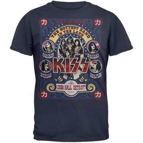 Kiss - Cobo Hall T-Shirt