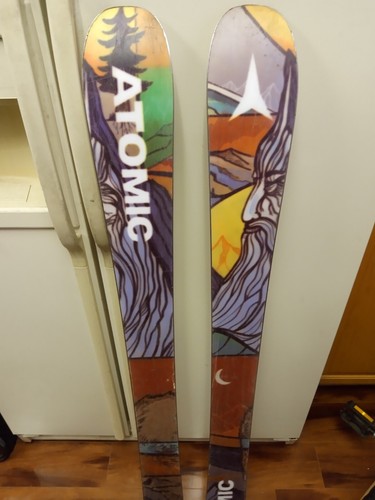 2020 Atomic Bent Chetler 90, 133cm Skis All MTN, Sequoia Tree Van Guitar - Picture 12 of 18