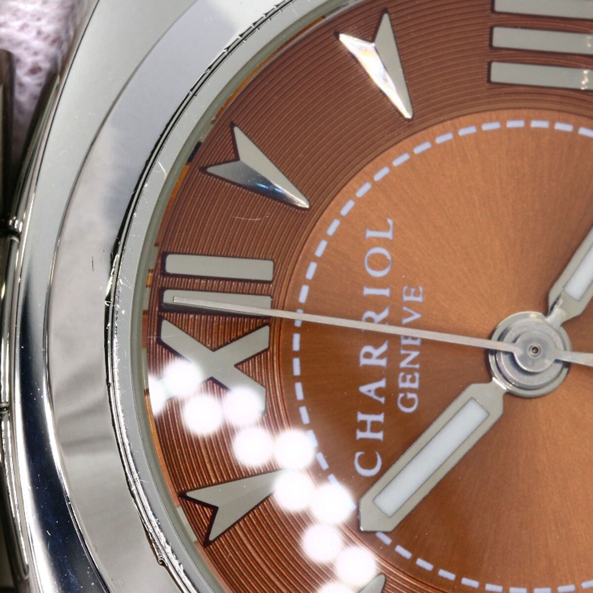PHILIPPE CHARRIOL Alexander Watches Stainless Steel PHILIPPE CHARRIOL Alexander Watches Stainless Steel