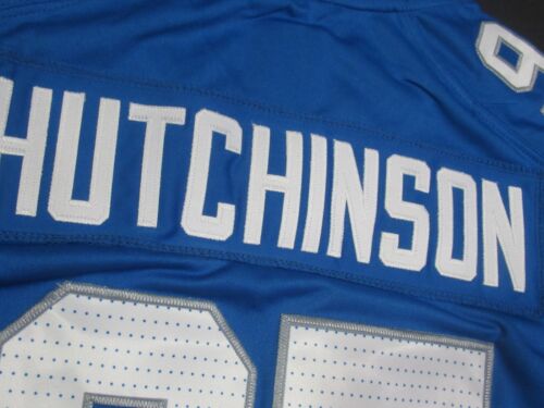 Aidan Hutchinson #97 Detroit Lions Men's Jersey Blue - Picture 3 of 3