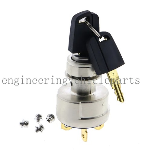163-2660 For Caterpillar TH62 TH63 3054 426C 428C TH103 Ignition Starter Switch - Picture 5 of 16